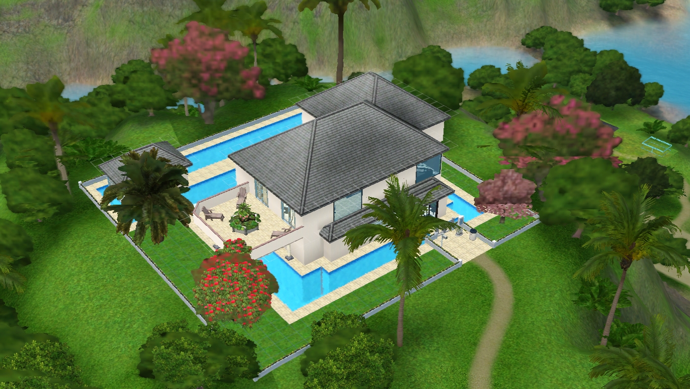 Téléchargement gratuit de créations Sims (Maisons)